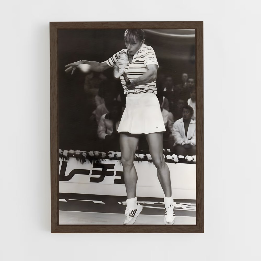 Poster Martina de navratilova – affiche Tennis (vue 5)